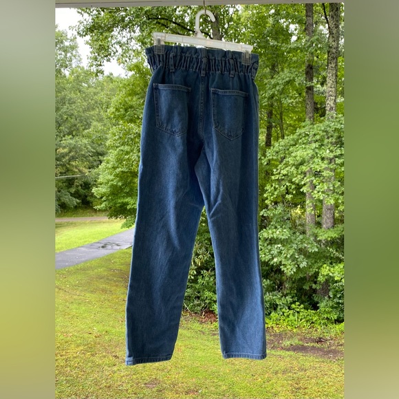 PACSUN 🎉HP🎉 Women’s Paperbag High Waisted Mom Jean Cotton Size 26 - Picture 2 of 9